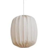 Watt & Veke Prisma lampenkap Ø35 cm linne Natural