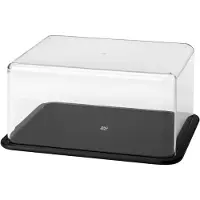 Rig-Tig Kaas Voorraadbox Contain-It Black