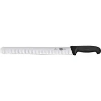 Victorinox Fibrox hammes gekarteld 36 cm Roestvrij staal