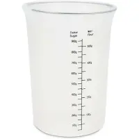 Städter siliconen maatbeker 1000 ml