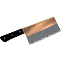 Satake Chopper Chinees koksmes 30,5 cm Zwart