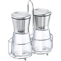 Westmark cruet met 2 kruidenmolens »RVS 63362260