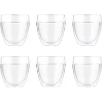 Bodum Glazenset Pavina Outdoor Transparent 250 ml (Set van 6)