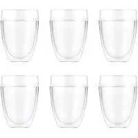 Bodum Glazenset Pavina Outdoor Transparent 350 ml (Set van 6)