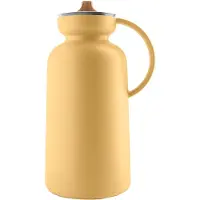 Eva Solo Thermoskan SILHOUETTE, 1 l, geel,