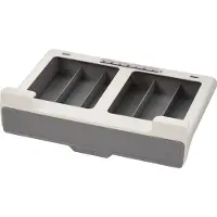 Joseph Joseph Cupboardstore opbergbak voor koffiecapsules Lichtgrijs