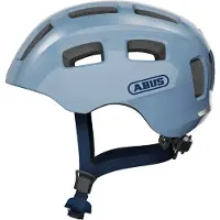 ABUS Fietshelm YOUN-I 2.0 glacier blue S - 48-54 cm - blauw - Geschikt voor gebruik op elektrische fietsen - stadsfietsen - 240 g