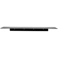 House Doctor Revi wandplank zwart - 208580960