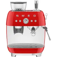 Smeg Espresso Rood EGF03RDEU