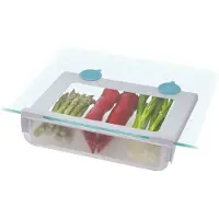 Joseph Joseph Fridgestore Hangende Koelkastorganizer - 1cm Plankdikte - Zuignapbevestiging