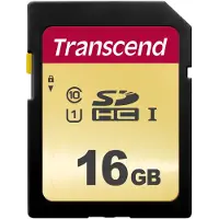 Transcend 16GB SDHC Class 10 UHS-I U1 MLC (R 95 W 60MB/s)