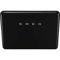 Smeg KFAB75BL Decoratieve muurdampkap 75cm