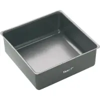 Masterclass - Vierkante bakvorm met losse bodem - 18cm - Masterclass