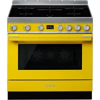 Smeg CPF9IPYW Kookcentrum 90x60