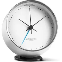 Georg Jensen Klok Georg Jensen Henning Koppel Wekker RVS (10 cm)