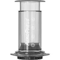 Aeropress Clear Koffiezetter - Transparant Tritan
