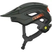 ABUS Fietshelm CLIFFHANGER MIPS pine green M - 54-58 cm - groen - Geschikt voor gebruik op mountainbikes - 350 g