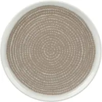 Marimekko Siirtolapuutarha bordje Ø13,5 cm White-beige