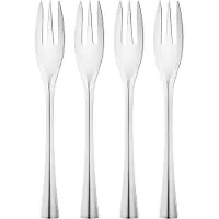 Georg Jensen Taartvork Cobra Mirror (Set van 4)