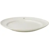 ERNST Bordje Ø22 Cm Vanille - Kleine borden Porselein Vanilla - 246052