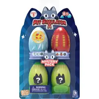 Pet Simulator Mini Figuur 4-Pack - Met DLC codes - 58 verschillende dieren