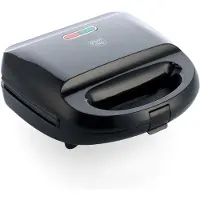 GreenChef Tosti- En Wafelijzer 3-In-1 Grill Sandwich/Waffle/Panini Maker Black