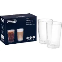 De'Longhi DELONGHI - Thermische Dubbelwandige Glazenset 2 x 490ML - AS00001404