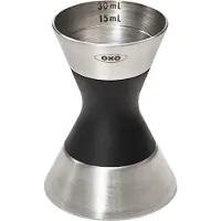 Oxo DOUBLE JIGGERSTEEL