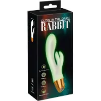You2Toys Glow In The Dark Rabbit Vibrator Wit