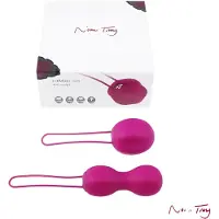 Nomi Tang - IntiMate Kegel Set Red - Violet - Kralen & kogels