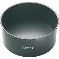 Masterclass Ronde bakvorm met losse bodem, extra diep, 20cm - Masterclass