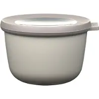 Mepal Cirqula kom met deksel ø 13 cm 500 ml kunststof nordic white