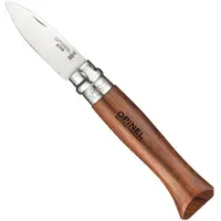 Opinel No. 09 inklapbaar oestermes hout