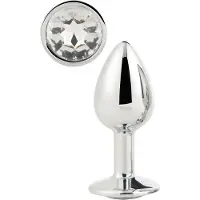 Dream Toys Gleaming Love - anaalkraal (zilver)