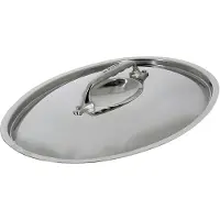 De Buyer 3709.20 roestvaststalen deksel, 20 cm