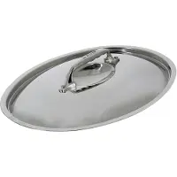De Buyer Affinity Roestvrij Staal Deksel 14 Cm