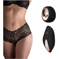 Huismerk Pantyrebel Vibrerende BoyShort - Zwart