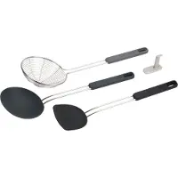Joseph Joseph Nest fusion wokset 3-delig Zwart
