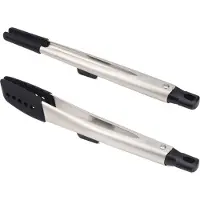 Joseph Joseph - Elevate Fusion Tang Set van 2 Stuks - Siliconen - Zilver