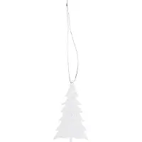 Cooee Design Cooee kersthangers roestvrij staal 4-pack Boom