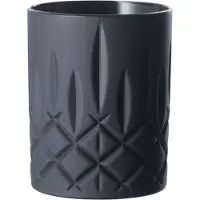 Nachtmann Noblesse Whiskyglas 29,5 Cl Pak Van 2 Zwart - Whiskyglazen & cognacglazen Kristal Black - 105394