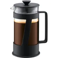 Bodum Cafetière à piston Crema 10883-01 8 tasses 1.0L Noir