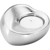 Georg Jensen Heart Kaarshouder - Kaarshouders Roestvrijstaal Roestvrij staal - 10020324