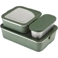 Klean Kanteen Lunchbox Family Set Sea Spray