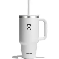 Hydroflask - All Around Reisbeker - 946ml Wit- Thermosbeker