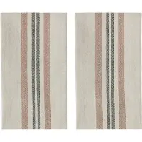 OYOY Linu keukenhanddoek 2-pack Caramel