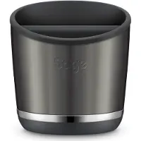 Sage the Knock Box 10 Black Stainless Steel