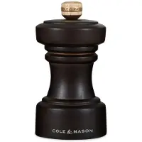 Cole & Mason Zoutmolen Cole & Mason Hoxton Dark Chocolate 10 cm