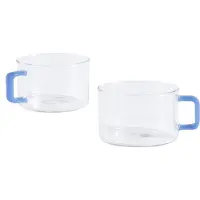 HAY Mok Brew Jade Light Blue 200 ml (Set van 2)