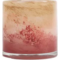 By On Calore waxinelichtjeshouder XS Ø10 cm Roze-beige-bordeaux